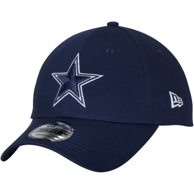 Men's Dallas Cowboys Navy League 9FORTY Adjustable Hat 2658162